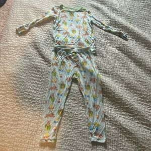 Free Birdies Spring Easter Bunny pajamas 3T